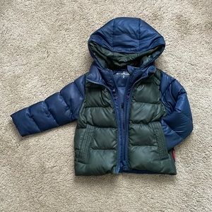 Onekid Size 2 Car Seat Safety Road Coat